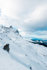 Switzerland blue Mountains