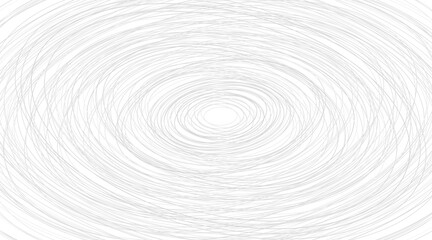 Fototapeta na wymiar Abstract illustration of various gray ellipses on white background