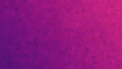 Obraz premium Bright low poly background, magenta purple gradient