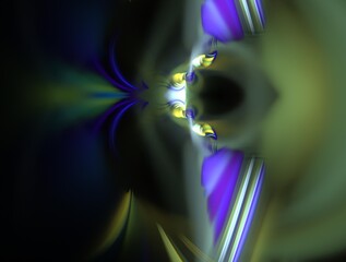 Obraz premium Imaginatory fractal background Image