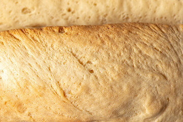 Delicious fresh baked buttermilk bread loaf