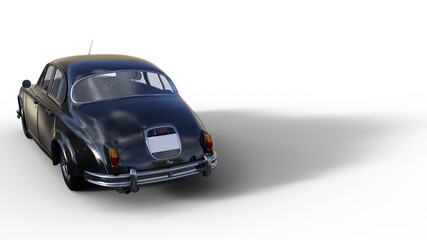 Naklejka premium リムジン Limousine