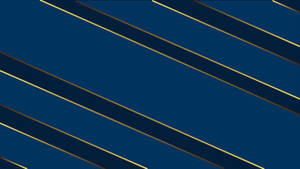 Luxury Blue Paper Cut Background for Poster, Flyer, Vector, Cover Design, Book, CD, Banner and Website Advertising