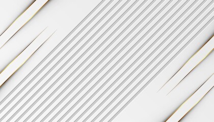 luxury golden light lines with white gray background