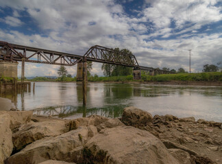 Snohomish River Bridge (Snohomish, Washington)