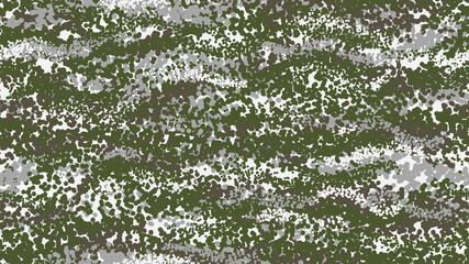 Camouflage background. Seamless pattern.Vector. 迷彩パターン © tabosan