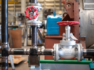 Manufacturing of pipes with valves