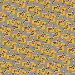 patterns design with geometry shape. nature concept in flat style