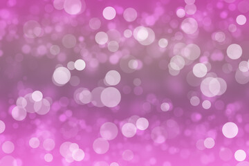 Bokeh background with circle theme.