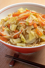 野菜たっぷりラーメン

