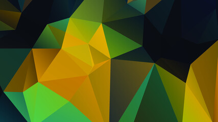 Abstract Color Polygon Background Design, Abstract Geometric Origami Style With Gradient. Presentation,Website, Backdrop, Cover,Banner,Pattern Template