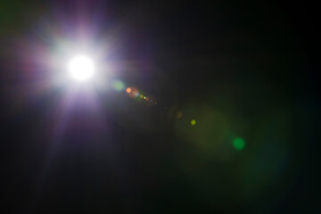 レンズフレア