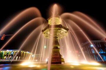 David Stroup Fountain
