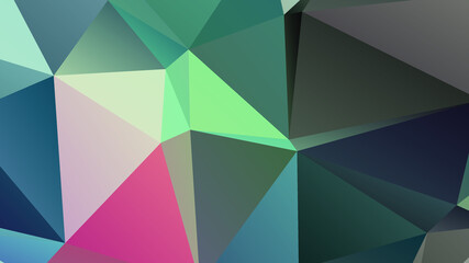 Obraz premium Abstract Color Polygon Background Design, Abstract Geometric Origami Style With Gradient. Presentation,Website, Backdrop, Cover,Banner,Pattern Template