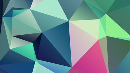 Abstract Color Polygon Background Design, Abstract Geometric Origami Style With Gradient. Presentation,Website, Backdrop, Cover,Banner,Pattern Template