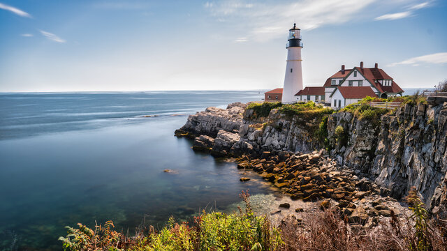 Portland Head Light" Images – Browse 636 Stock Photos, Vectors, and Video | Adobe Stock