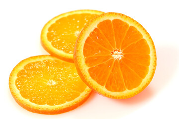 オレンジ　スライス