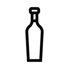 water drink bottle icon vector