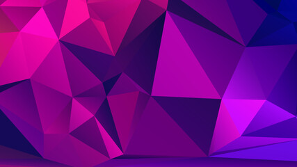 Abstract Color Polygon Background Design, Abstract Geometric Origami Style With Gradient. Presentation,Website, Backdrop, Cover,Banner,Pattern Template