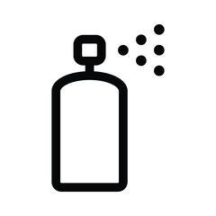 Obraz premium hand sanitizer spray icon, heath protection, corona virus vector