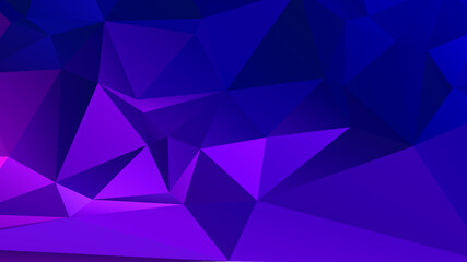 Abstract Color Polygon Background Design, Abstract Geometric Origami Style With Gradient. Presentation,Website, Backdrop, Cover,Banner,Pattern Template