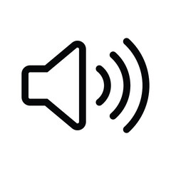 ringer volume icon vector