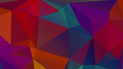 Abstract Color Polygon Background Design, Abstract Geometric Origami Style With Gradient. Presentation,Website, Backdrop, Cover,Banner,Pattern Template