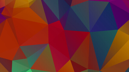 Abstract Color Polygon Background Design, Abstract Geometric Origami Style With Gradient. Presentation,Website, Backdrop, Cover,Banner,Pattern Template