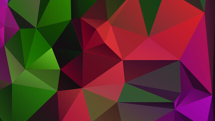 Abstract Color Polygon Background Design, Abstract Geometric Origami Style With Gradient. Presentation,Website, Backdrop, Cover,Banner,Pattern Template