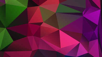 Abstract Color Polygon Background Design, Abstract Geometric Origami Style With Gradient. Presentation,Website, Backdrop, Cover,Banner,Pattern Template