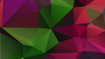 Abstract Color Polygon Background Design, Abstract Geometric Origami Style With Gradient. Presentation,Website, Backdrop, Cover,Banner,Pattern Template