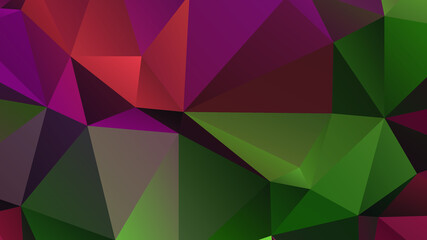 Obraz premium Abstract Color Polygon Background Design, Abstract Geometric Origami Style With Gradient. Presentation,Website, Backdrop, Cover,Banner,Pattern Template