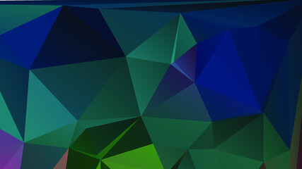 Abstract Color Polygon Background Design, Abstract Geometric Origami Style With Gradient. Presentation,Website, Backdrop, Cover,Banner,Pattern Template