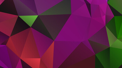 Abstract Color Polygon Background Design, Abstract Geometric Origami Style With Gradient. Presentation,Website, Backdrop, Cover,Banner,Pattern Template