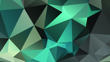 Abstract Color Polygon Background Design, Abstract Geometric Origami Style With Gradient. Presentation,Website, Backdrop, Cover,Banner,Pattern Template