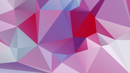 Obraz premium Abstract Color Polygon Background Design, Abstract Geometric Origami Style With Gradient. Presentation,Website, Backdrop, Cover,Banner,Pattern Template