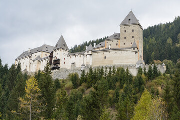 Fototapeta na wymiar Medieval Castle Moosham - Austria