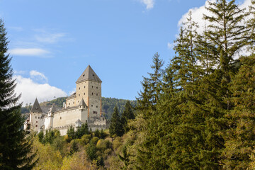 Medieval Castle Moosham In Salzburg - Austria