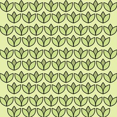 vector of pattern in flower shape and nature concept. can be used as wallpaper or background
