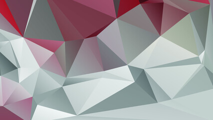 Fototapeta premium Abstract Color Polygon Background Design, Abstract Geometric Origami Style With Gradient. Presentation,Website, Backdrop, Cover,Banner,Pattern Template