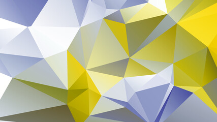 Abstract Color Polygon Background Design, Abstract Geometric Origami Style With Gradient. Presentation,Website, Backdrop, Cover,Banner,Pattern Template