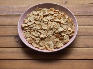 아침식사, 현미 시리얼, 건강한 식생활 
