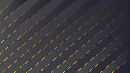 Abstract Black Gold Luxury Background can be used in Cover Design, Book, Banner, Poster, CD, Flyer, Website Advertising