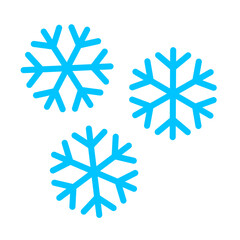płatki śniegu ikona