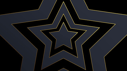 Obraz premium Abstract Black Gold Luxury Background can be used in Cover Design, Book, Banner, Poster, CD, Flyer, Website Advertising