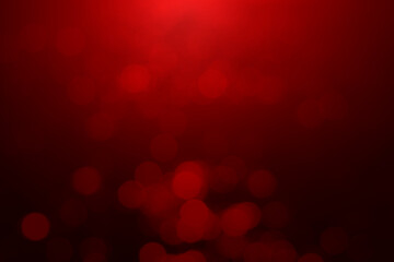 Red abstract background with blurred bokeh  for background usage, Abstract bokeh lights with soft light background, Valentine day, Valentine background.