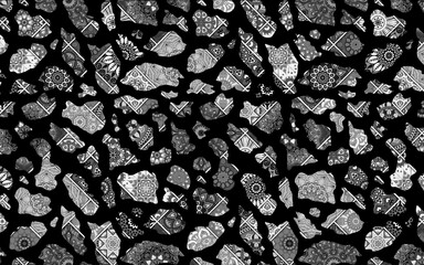 Naklejka premium geometric pattern