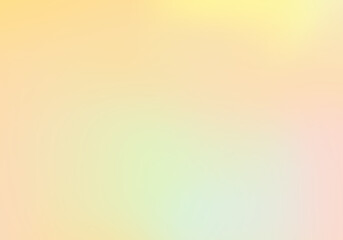 Abstract soft cloud background in pastel colorful gradation.