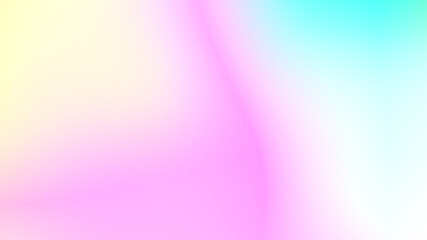 Abstract soft cloud background in pastel colorful gradation.