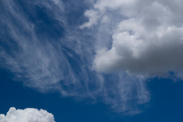 Obraz premium abstract of cloudscape on tha sky of thailand